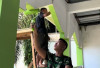 Pengecatan Mushola Ar-Rasyid Lubuk Tampang Lahat Terus Dikebut Sebelum Tenggat Waktu 