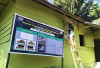 Sentuhan Tahapan Finishing, Ternyata Sasaran Fisik dari Program TMMD Kodim Lahat Ini Bakal Rampung
