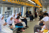 Murah Banget! Naik LRT Sumsel Cuma Bayar Rp43, Yuk Cek Rute dan Caranya 