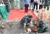 TNI Hadir di Tengah Masyarakat, Korem Gapo Bangun Mushola di Kabupaten Ini