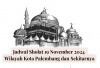 Jadwal Sholat Wilayah Palembang Hari Ini 19 November 2024 Beserta Niat dan Terjemahan