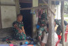 Duduk Dipance Warung, Wadansatgas TMMD 128 Kodim 0405 Lahat Lakukan Hal Ini, Intip Yuk