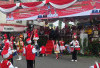 Wow, Ratusan Pelajar Pukau Wabup Lahat dengan Atraksi dan Marching Band, dalam Rangka Ini