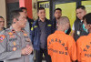 Tak Berkutik, 2 Pencuri Atap Kuburan di Lokasi Ini Diciduk Polsek SU II