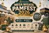 Catat Baik-Baik Tanggalnya! Mega Wisata PAMFEST 2026 Hadir di Palembang, Ada Dorprize Umroh Gratis!
