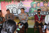 Kongkow Bersama Mahasiswa, Ini yang Dibahas Kapolres Ogan Ilir