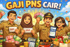 Gaji PNS Cair Februari 2026, Tertinggi Rp 6 Jutaan
