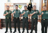 Orang Nomor 1 di Kodam II Sriwijaya Sambut Kunjungan Tim Aswaslat Kodiklat TNI-AD
