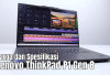 Harga dan Spesifikasi Lenovo ThinkPad P1 Gen 8!