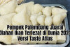 Pempek Palembang Juarai Olahan Ikan Terlezat di Dunia 2024 Versi Taste Atlas!