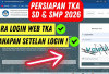 Jangan Terlewat! Pendaftaran TKA Jenjang SD dan SMP Resmi Dibuka, Cek Cara Mendaftarnya Di Sini