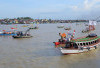 Parade Perahu Ketek Hias Warnai Sungai Musi, Tradisi Budaya Diwariskan Leluhur Palembang