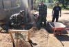Makin Aman! Satgas TMMD Kodim Salatiga dan Warga Desa Cukil Kompak Genjot Pembangunan Pos Kamling