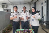 Optimalisasi Lahan, Rutan Kelas I Palembang Sukses Panen Terong dan Kangkung di Area Ketahanan Pangan