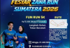 FESyar Zawa Run Sumatera 2026 Masih Buka, Yuk Ikutin Event Lari Sehat Sekaligus Berwakaf