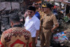 Prima Salam Tinjau Lokasi Kebakaran 1 Ilir Palembang, Pastikan Penanganan Berjalan Maksimal