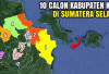 Usulan dan Wacana Pemekaran 10 Calon Kabupaten dan Kota Baru di Provinsi Sumatera Selatan, Ambisi Politik?