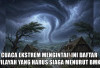 Cuaca Ekstrem Mengintai! Ini Daftar Wilayah yang Harus Siaga Menurut BMKG