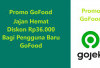 Promo Gojek Hari Ini 5 Oktober 2024, Ada Jajan Hemat Diskon Rp36.000 Bagi Pengguna Baru GoFood