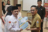 68 RT/RW di Palembang Dilantik, Ratu Dewa Ajak Masyarakat Jaga Lingkungan  