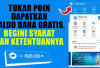 Tukar Poin Dapatkan Saldo DANA Gratis, Begini Syarat dan Ketentuannya