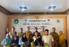 Pejabat Kejari Prabumulih Ini Hadiri Kegiatan di Kantor Desa Muara Sungai
