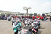 Berkendara Penuh Semangat Nasionalisme, 30 Komunitas Honda Ikuti Convoy Merdeka Astra Motor Sumsel