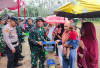 Wah! Ada Pembagian Sembako ke Warga di Penutupan TMMD ke-128 Kodim Lahat