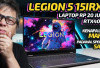 Performa Lenovo Legion 5i 15IRX9, Laptop Gaming yang Andal dengan Harga Kompetitif!