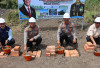 Ground Breaking Gudang Ketahanan Pangan, Polres Ogan Ilir Wujud Dukungan Polri Menuju Swasembada Pangan