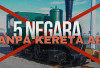 Wah, Ternyata 5 Negara Ini tidak Punya Perlintasan Kereta Api, Negara Mana Saja?