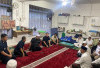 Shalat Berjamaah, Kabid P3KI Beri Tausiah bagi Warga Binaan Rutan Palembang