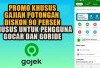 Promo Khusus GAJIAN Potongan Diskon 90 Persen Khusus Untuk Pengguna GoCar dan GoRide