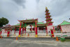 Bikin Terpesona! Ornamen Unik Masjid Ceng Hoo Sriwijaya Gabungkan Budaya Islam, China, dan Sriwijaya