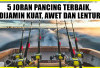 Hobi Mancing! 5 Joran Pancing Terbaik, Dijamin Kuat, Awet dan Lentur