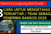 Bansos PKH 2025 Cair Kapan? Cek Jadwal dan Cara Cek Penerima Pakai NIK KTP