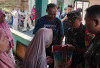Sambangi Korban Kebakaran Rumah Anggota Koramil 405-12/Lahat, Hal Ini Dilakukan Dandim 0405
