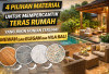 4 Pilihan Material untuk Mempercantik Teras Rumah yang Bikin Hunian Terlihat Mewah dan Elegan Bak Vila Bali