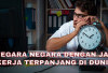 5 Negara Teratas di Dunia dengan Hari Kerja Terpanjang, Apakah Indonesia Masuk?  