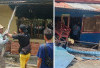 DEADLINE! Ratusan Warga 4 Desa Kikim Barat Lahat  Turun ke Jalan Luapkan Amarah Bongkar Warung Asmara