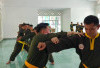 Personel Kodim 0405 Lahat Ikuti Ujian Kenaikan Sabuk Pencak Silat Militer, Intip Yuk Keseruannya 