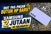 Rekomendasi HP Samsung 2 Jutaan Terbaik di 2026: Performa Maksimal, Harga Minimal