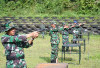 Tingkatkan Profesionalisme, Prajurit Korem Gapo Latihan Menembak Dengan 3 Sikap, Seperti Apa Itu?