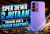 Gak Perlu Mahal! Ini Rekomendasi HP 2 Jutaan Paling Worth It di 2026