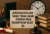 10 Jurusan Kuliah yang Tidak Akan Pernah Bisa Digantikan oleh AI, Pilihan Tepat di Era Kecerdasan Buatan