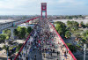 Car Free Day 17 Mei 2026, Ampera Ditutup Hanya 2,5 Jam