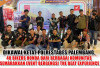 Dikawal Ketat Polrestabes Palembang, 40 Bikers Honda dari Berbagai Komunitas Semarakkan Event Bergengsi Ini