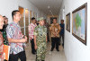 Perkuat Mitigasi Karhutla, Ini Pembahasan Danrem Gapo Dengan Kepala BPBD Sumsel
