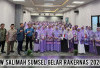 Momentum Rakornas 2026 dan PKPS 2: Strategi PW Salimah Sumsel Perkokoh Struktur Organisasi