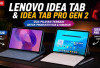 Lenovo Idea Tab Plus Hadir dengan Layar 2,5K dan Baterai 10.200 mAh + AI, Mulai Rp6,2 Juta!